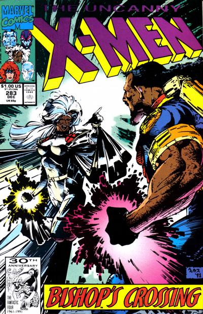 Uncanny X-Men (1963) #283