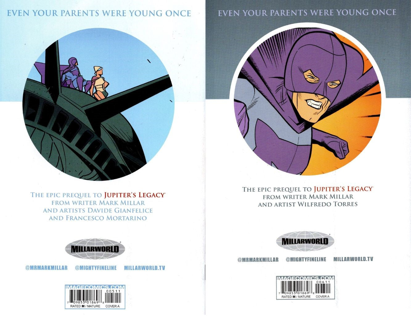 Jupiter's Circle #1 -#6 (2015) Complete 6x Volume 1 Set