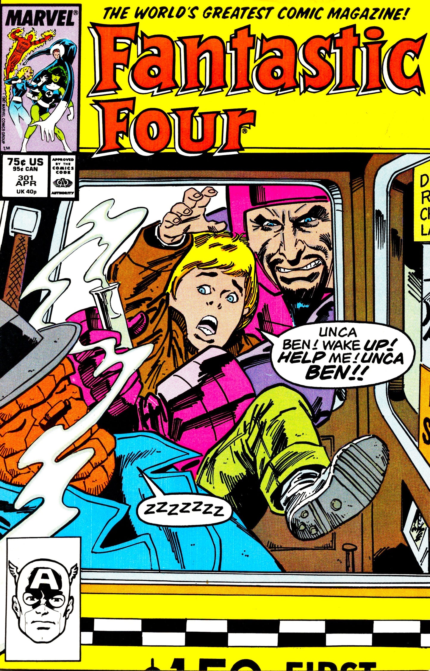 Fantastic Four #301 (1961)