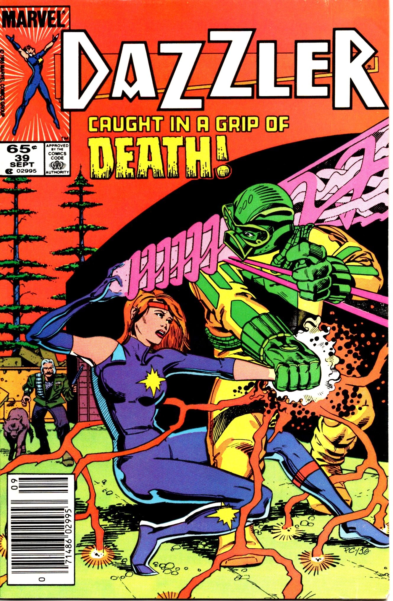 Dazzler #39 (1981) Newsstand