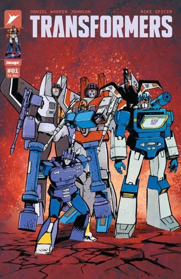 Transformers #1 (2023) Cvr C “Decepticons” Variant