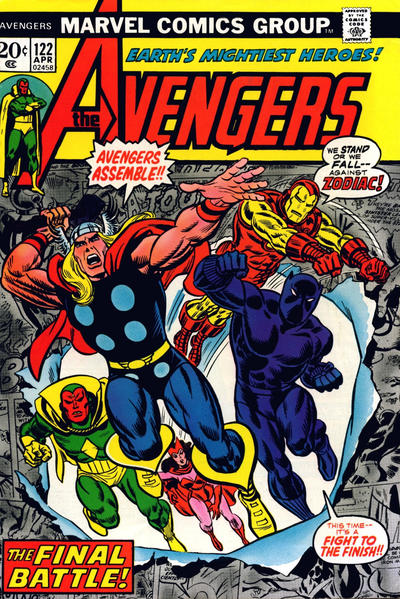 Avengers (1963) #122
