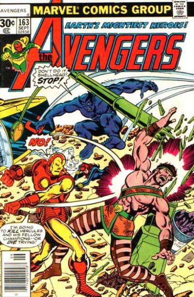 Avengers (1963) #163