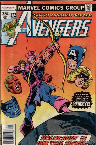 Avengers (1963) #172