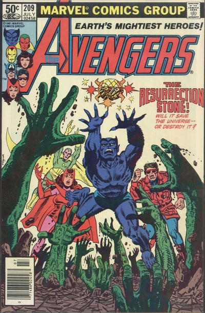 Avengers (1963) #209 - Newsstand