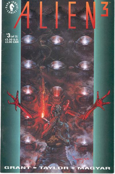 Alien 3 (1992) - Complete 3 Issue Set