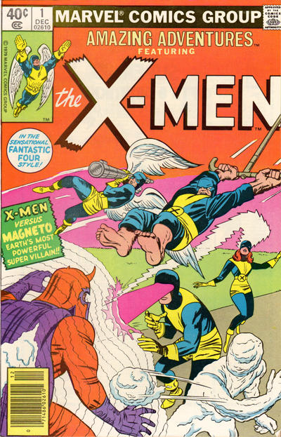 Amazing Adventures (1979) #1