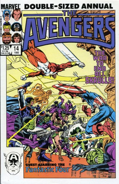 Avengers (1963) Annual #14