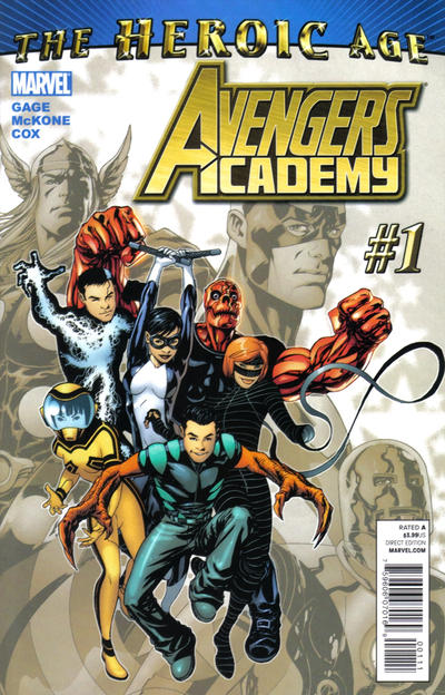 Avengers Academy #1