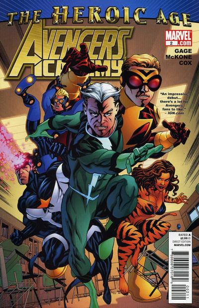 Avengers Academy #2