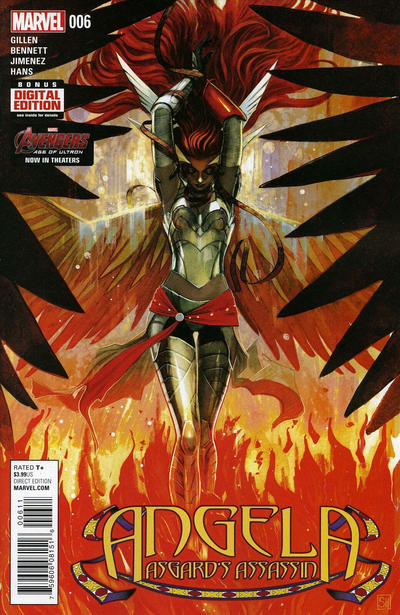 Angela: Asgard's Assassin #6 (2015)