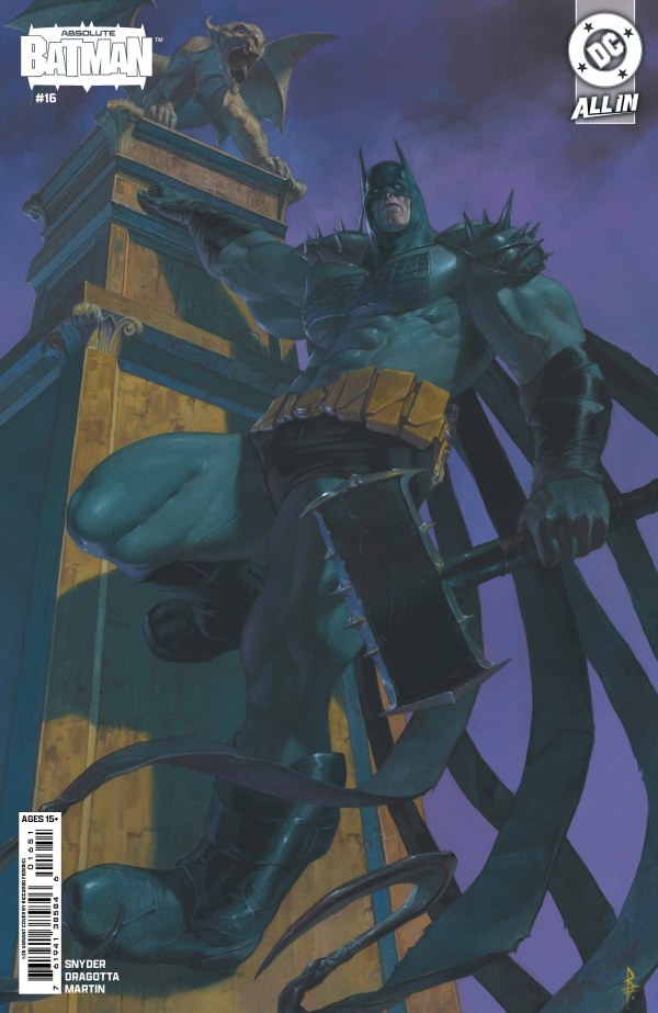 Absolute Batman #16 - 1:25 Variant