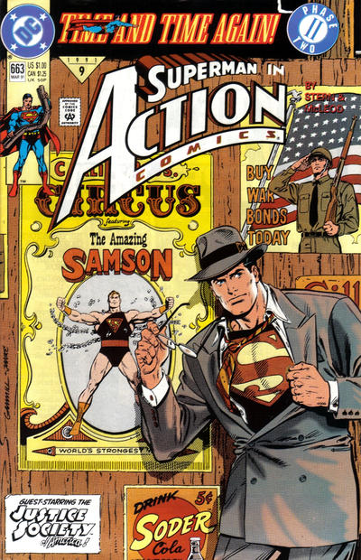 Action Comics (1938) #663
