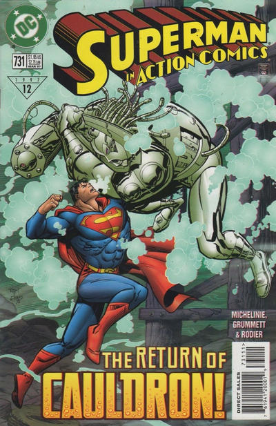 Action Comics (1938) #731