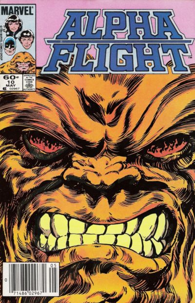 Alpha Flight (1983) #10 - Newsstand