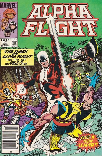 Alpha Flight (1983) #17 - Newsstand
