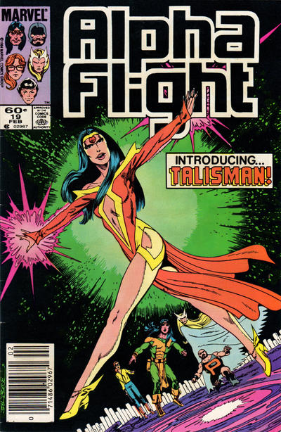 Alpha Flight (1983) #19 - Newsstand