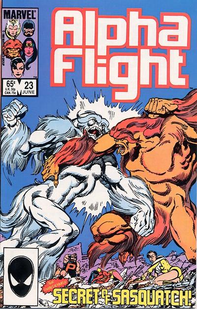 Alpha Flight (1983) #23