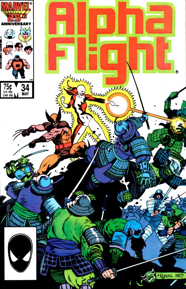 Alpha Flight (1983) #34