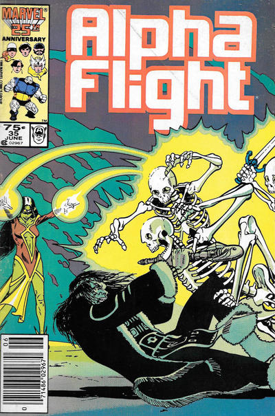 Alpha Flight (1983) #35 - Newsstand