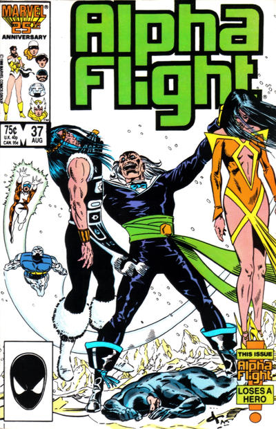 Vol Alpha (1983) # 50