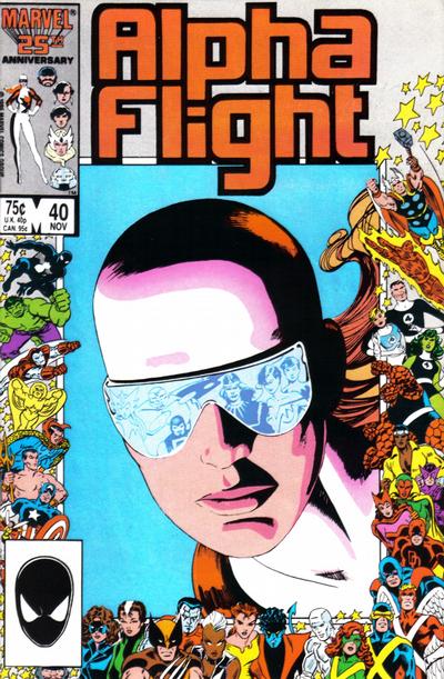 Alpha Flight (1983) #40