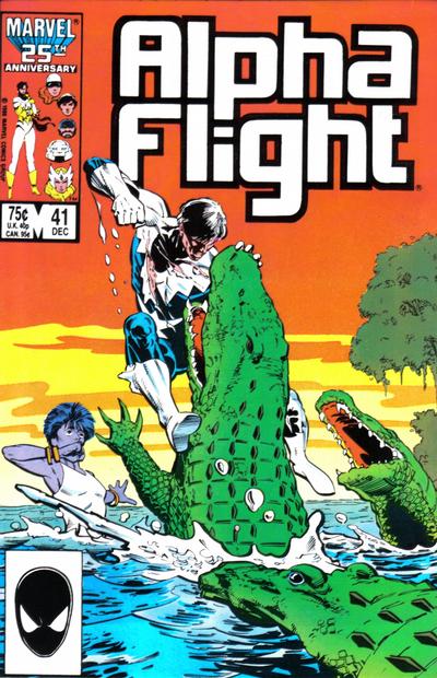Alpha Flight (1983) #41