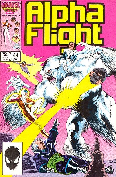 Alpha Flight (1983) #44