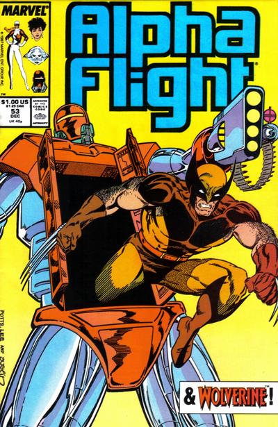 Alpha Flight (1983) #53