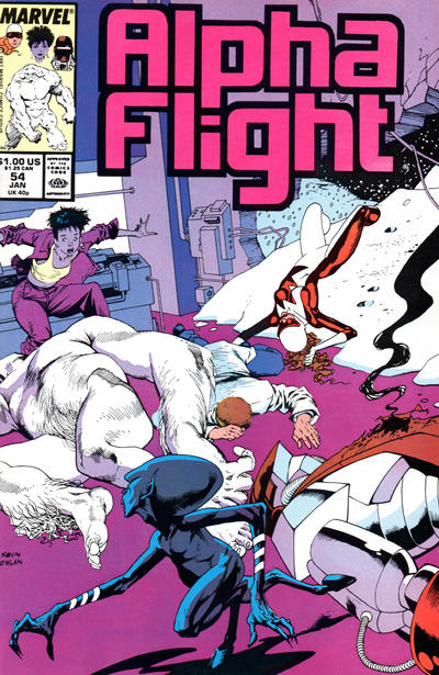 Alpha Flight (1983) #54