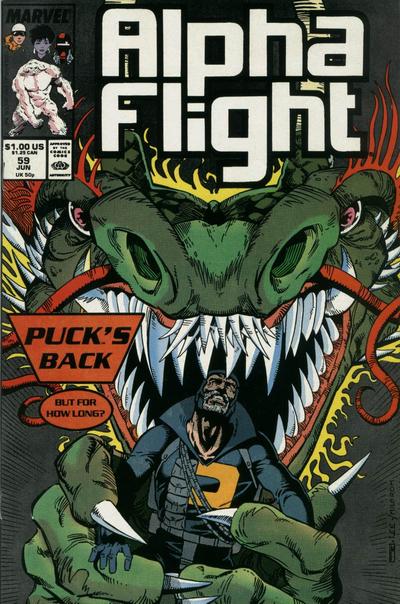 Alpha Flight (1983) #59