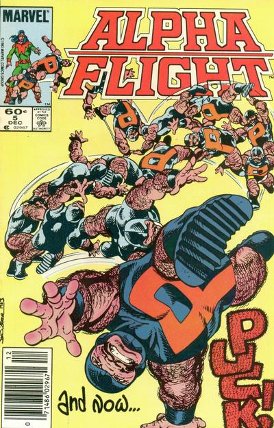 Alpha Flight (1983) #5 - Newsstand