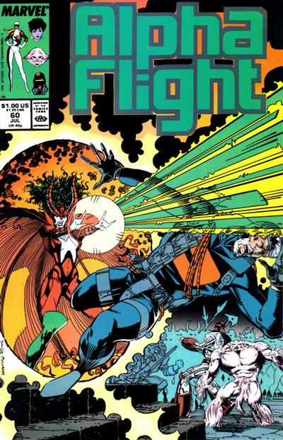 Alpha Flight (1983) #60