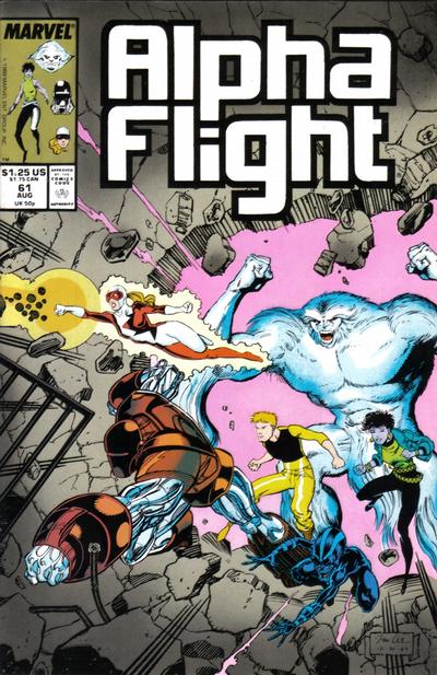 Alpha Flight (1983) #61
