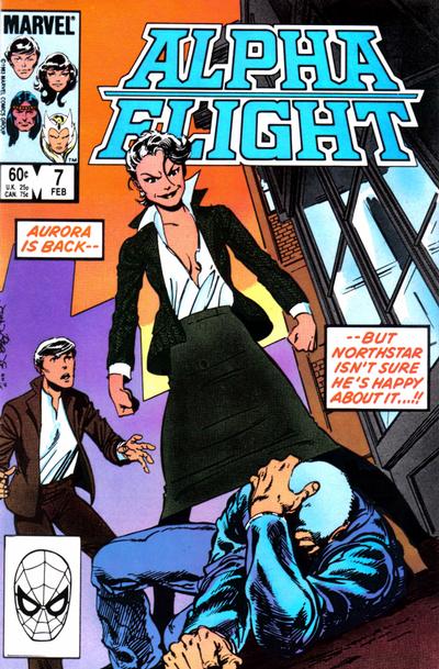 Alpha Flight (1983) #7