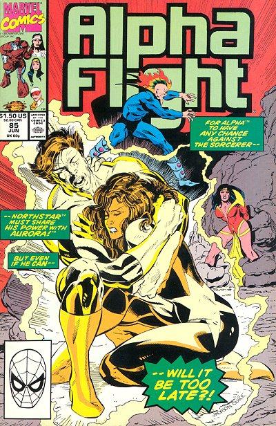 Alpha Flight (1983) #85