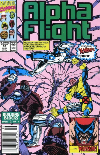 Alpha Flight (1983) #88