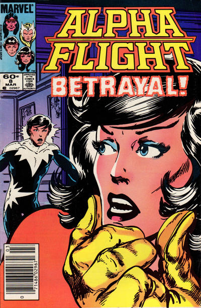 Alpha Flight (1983) #8 - Newsstand