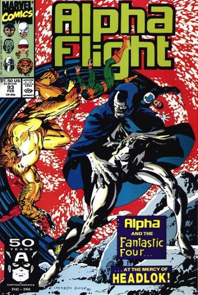 Vol Alpha (1983) # 50