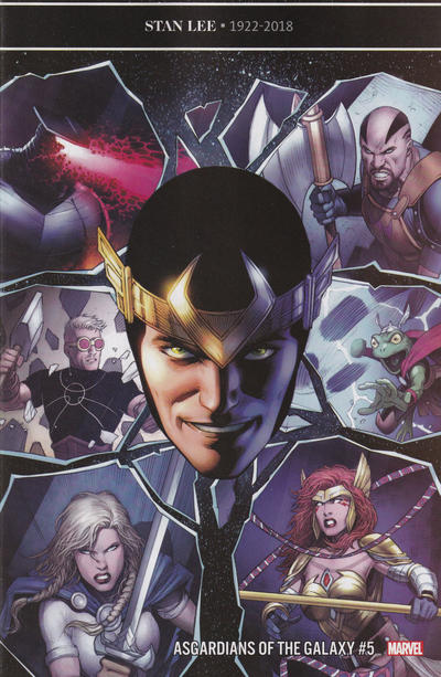 Asgardians of the Galaxy #5