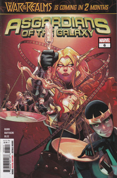 Asgardians of the Galaxy #6