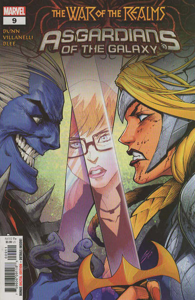 Asgardians of the Galaxy #9