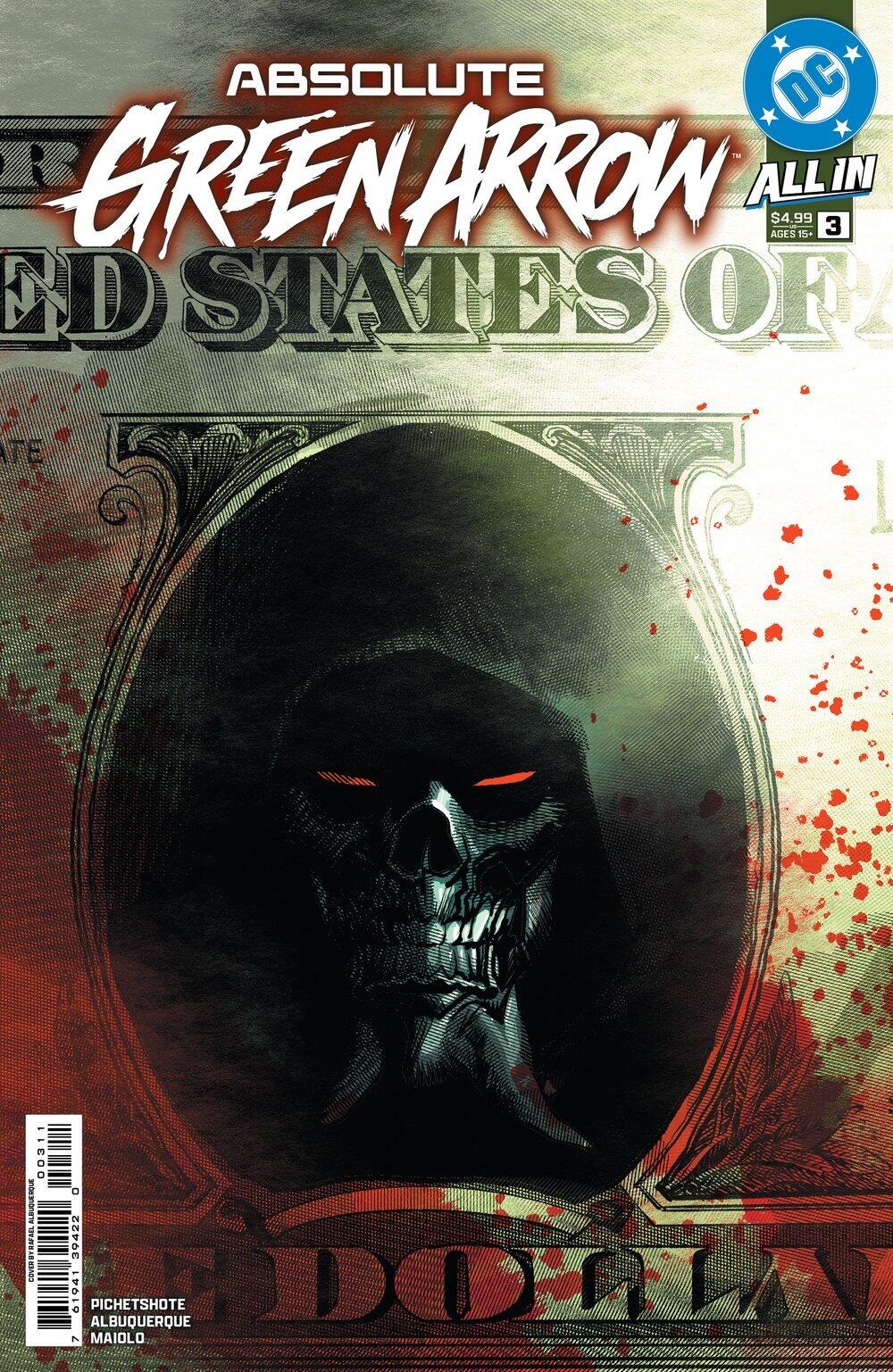 Absolute Green Arrow #3