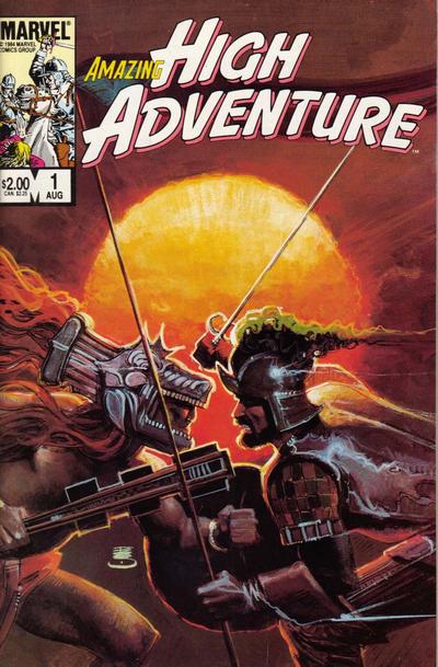 Amaing High Adventure (1984) #1