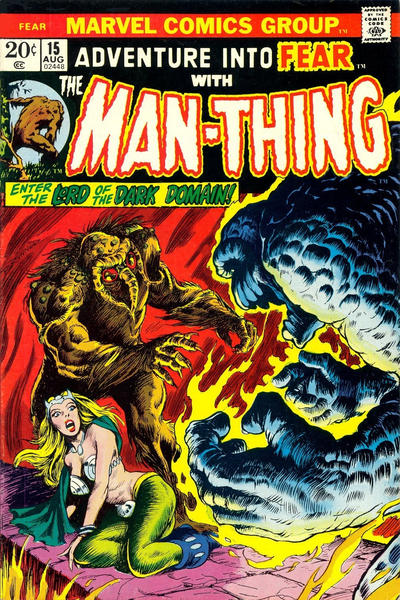 Adventure Into Fear with The Man-Thing #15