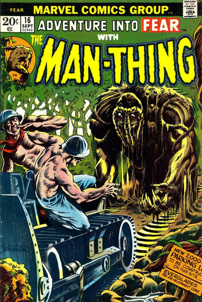 Adventure Into Fear with The Man-Thing #16