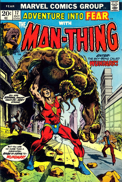 Adventure Into Fear with The Man-Thing #17