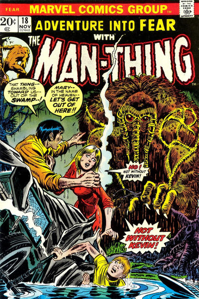 Adventure Into Fear with The Man-Thing #18