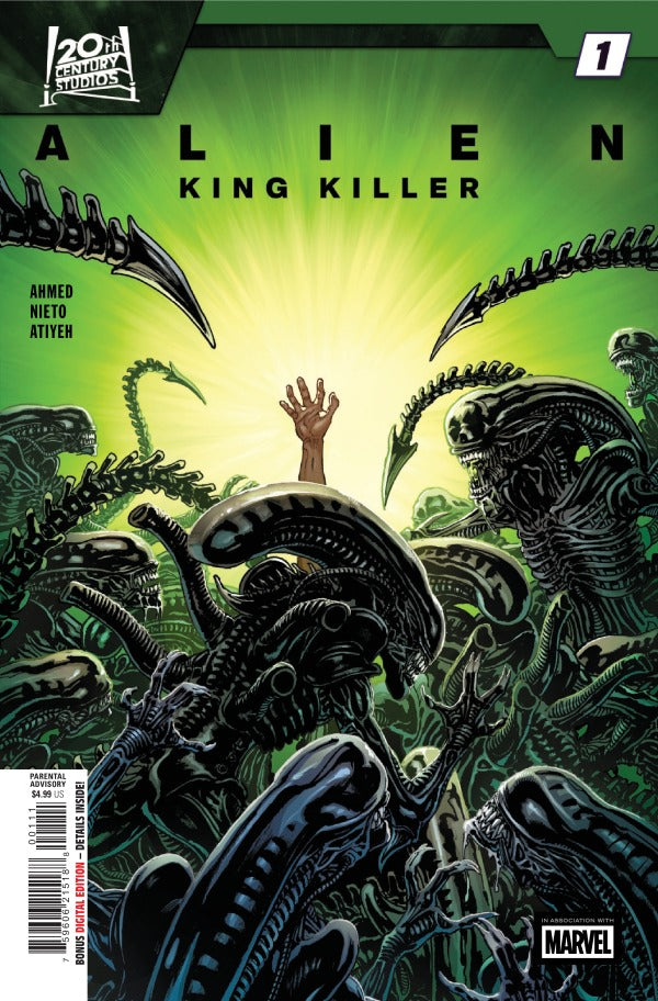Alien: King Killer (2026) #1