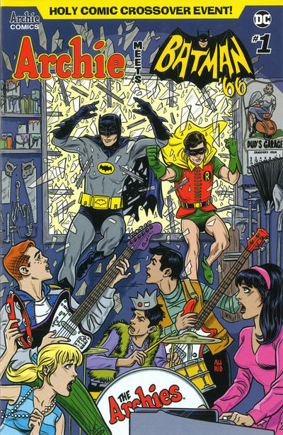 Archie Meets Batman '66 #1